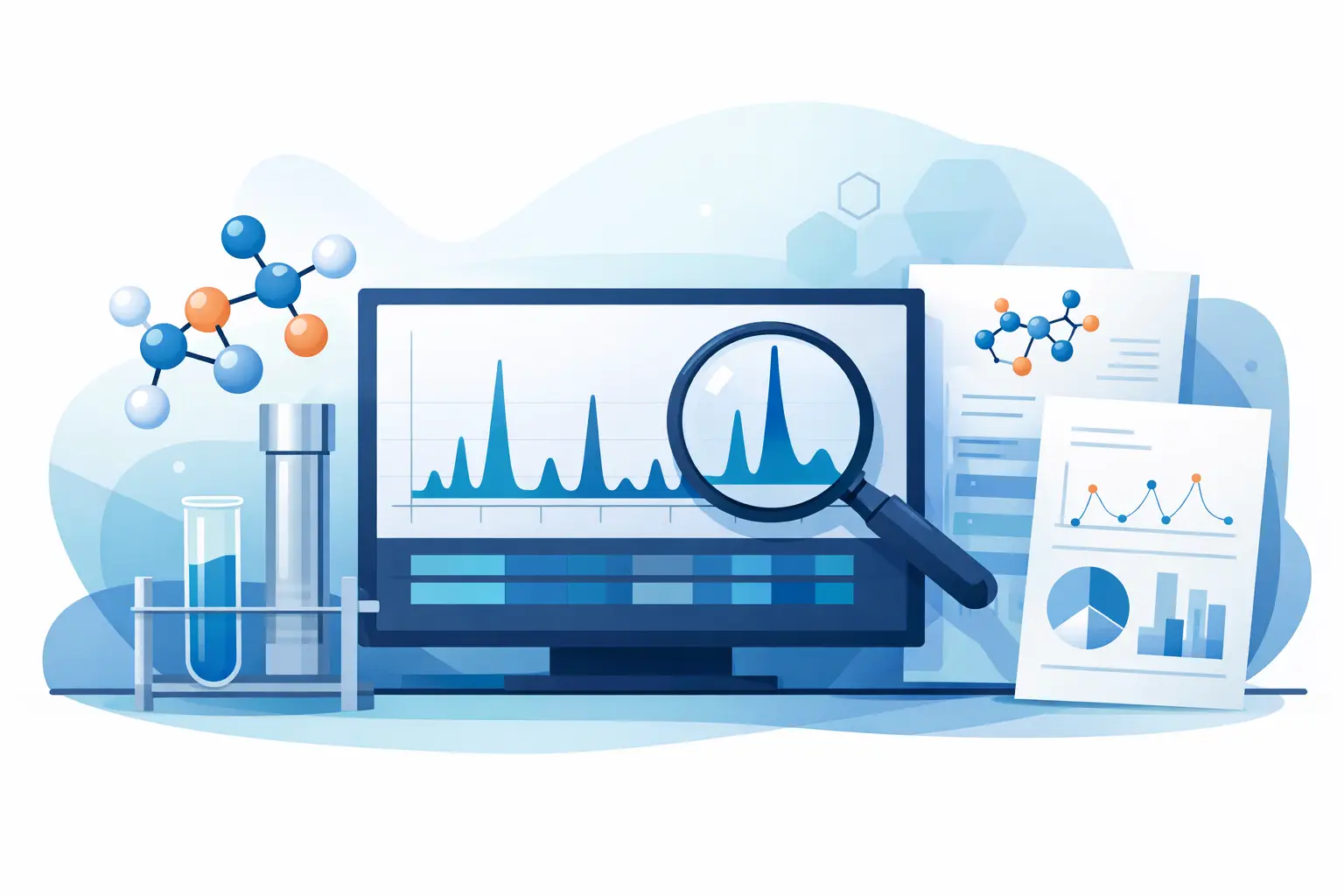 How to Read Peptide Chromatograms