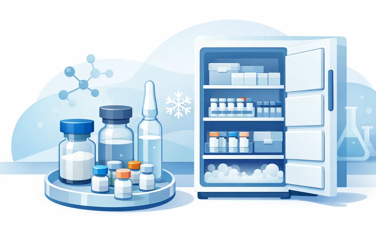 Laboratory Peptide Storage Guide