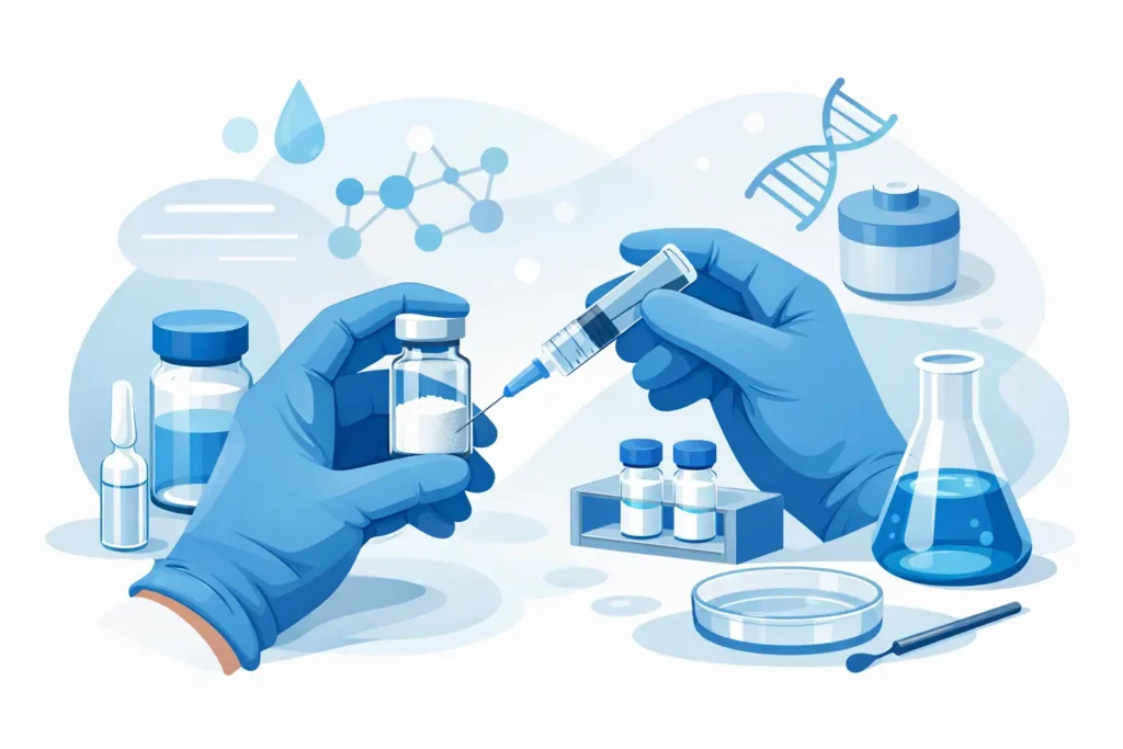 Peptide Reconstitution Handling Guide