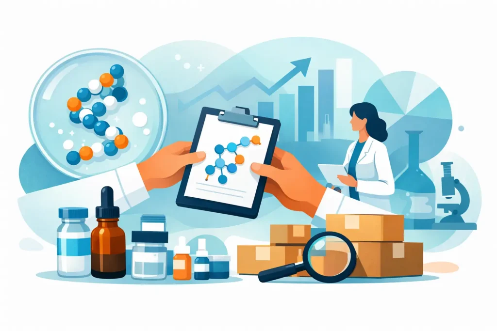 Peptide Sourcing Trends Shaping Lab Buying