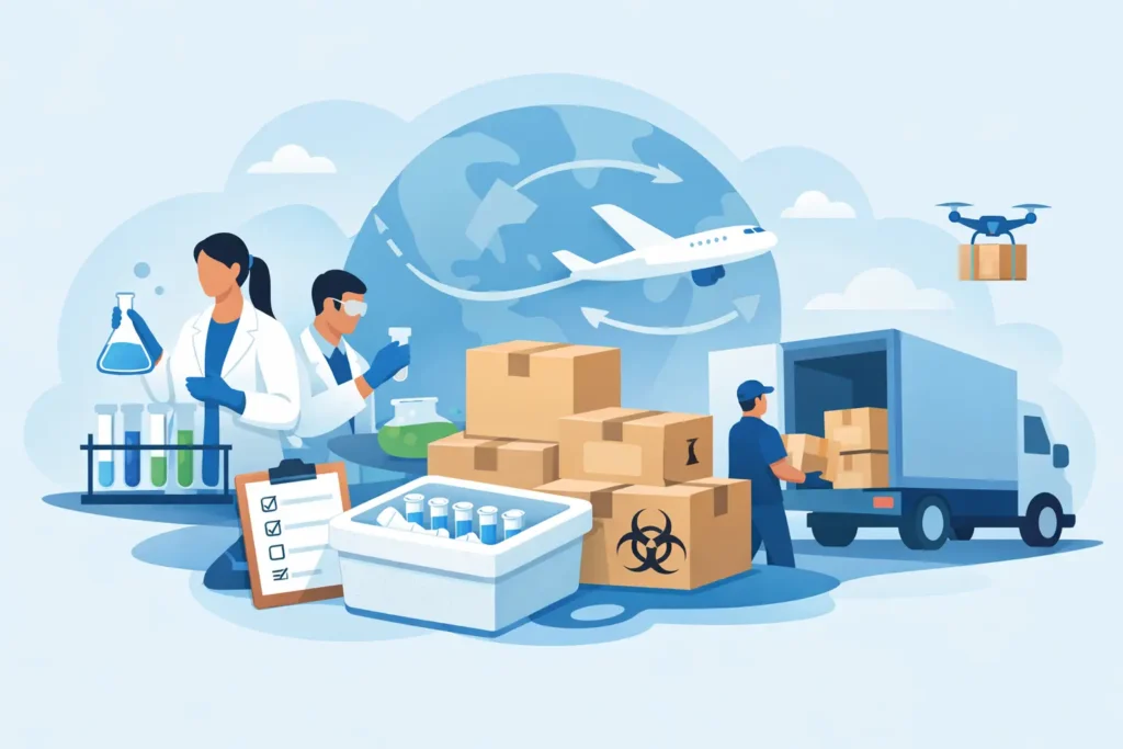 Research Compound Shipping Guide for Labs