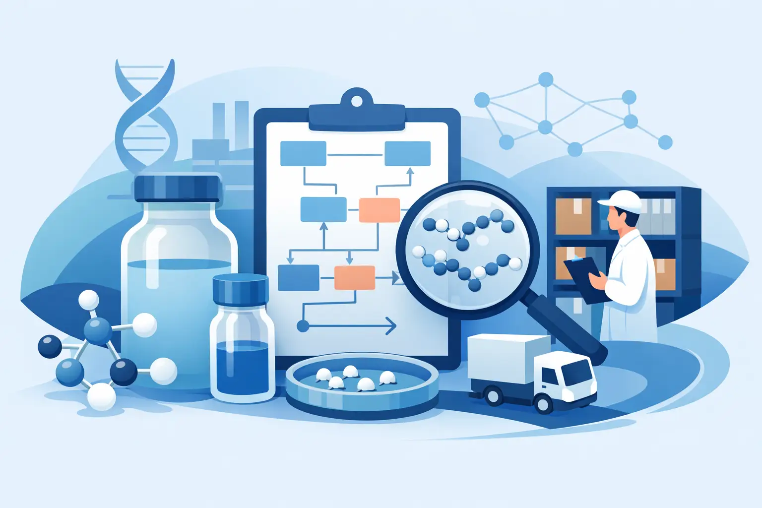What Is Peptide Batch Traceability?