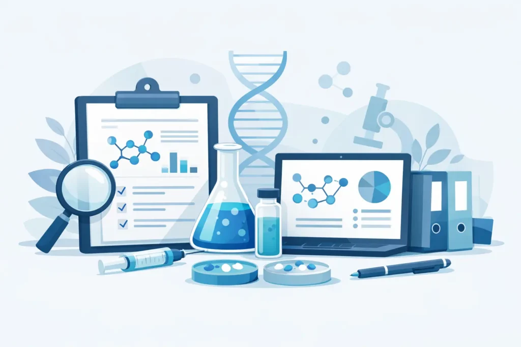 Best Documentation for Peptide Sourcing