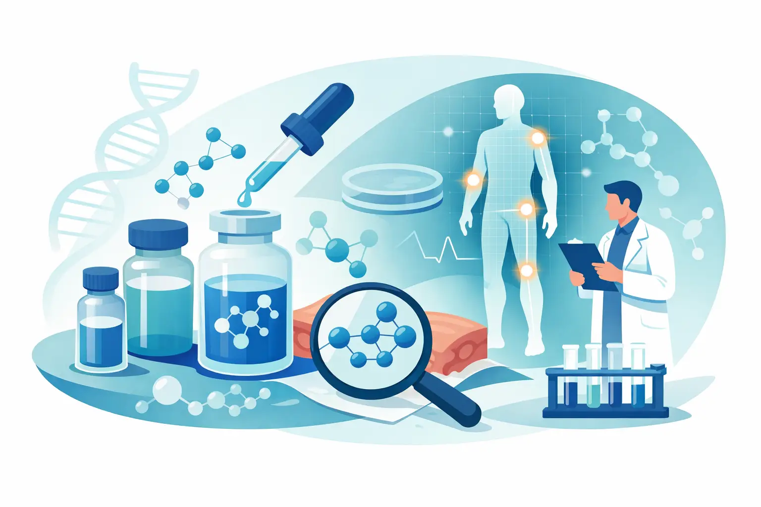 Best Peptides for Repair Models in Research