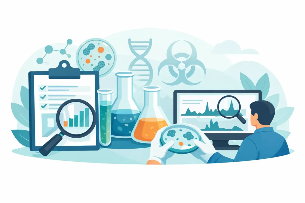 How to Review Contaminant Screening
