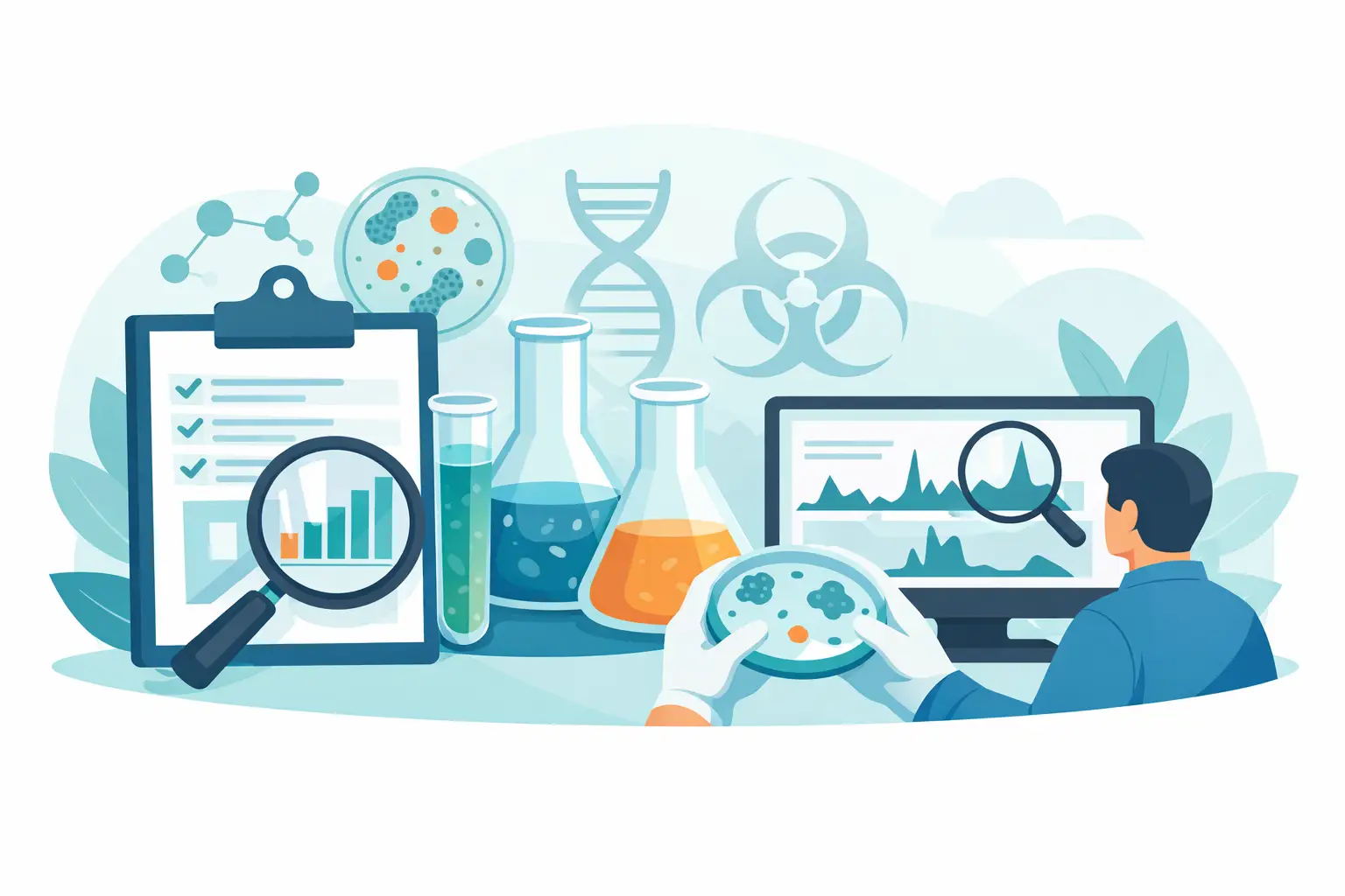 How to Review Contaminant Screening