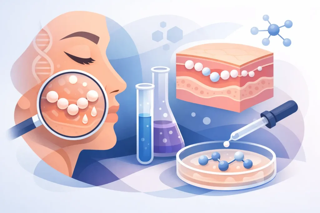 Peptides for Dermatology Research That Hold Up