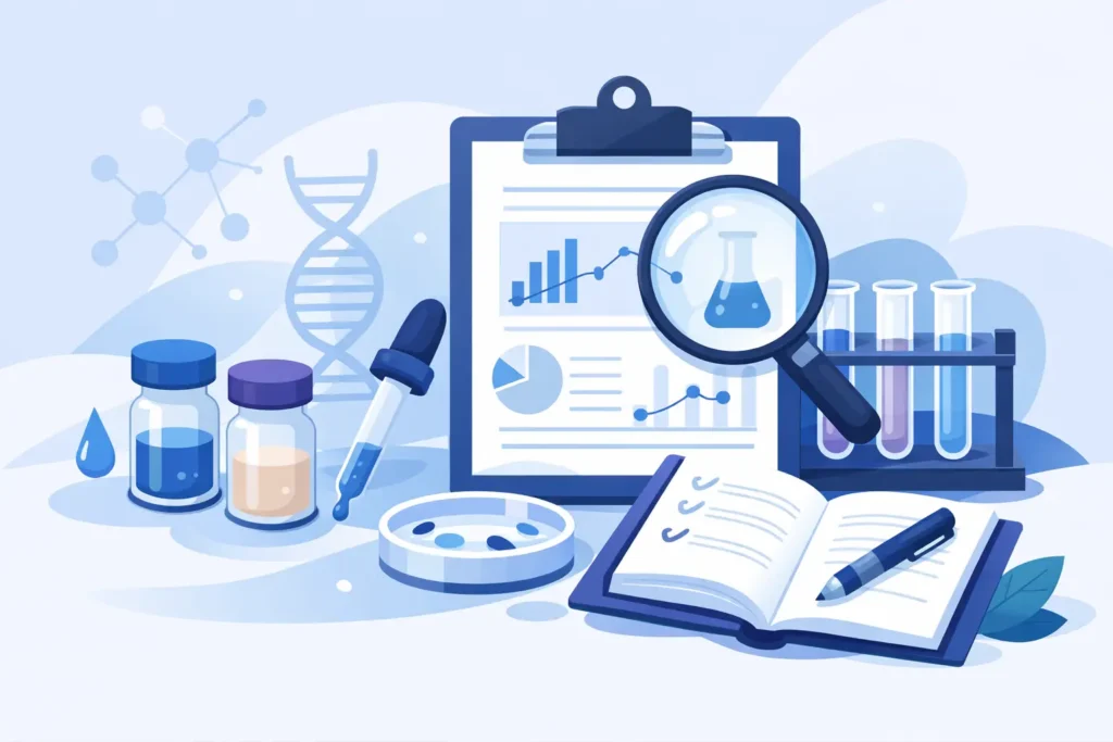 Research Peptide Documentation Guide