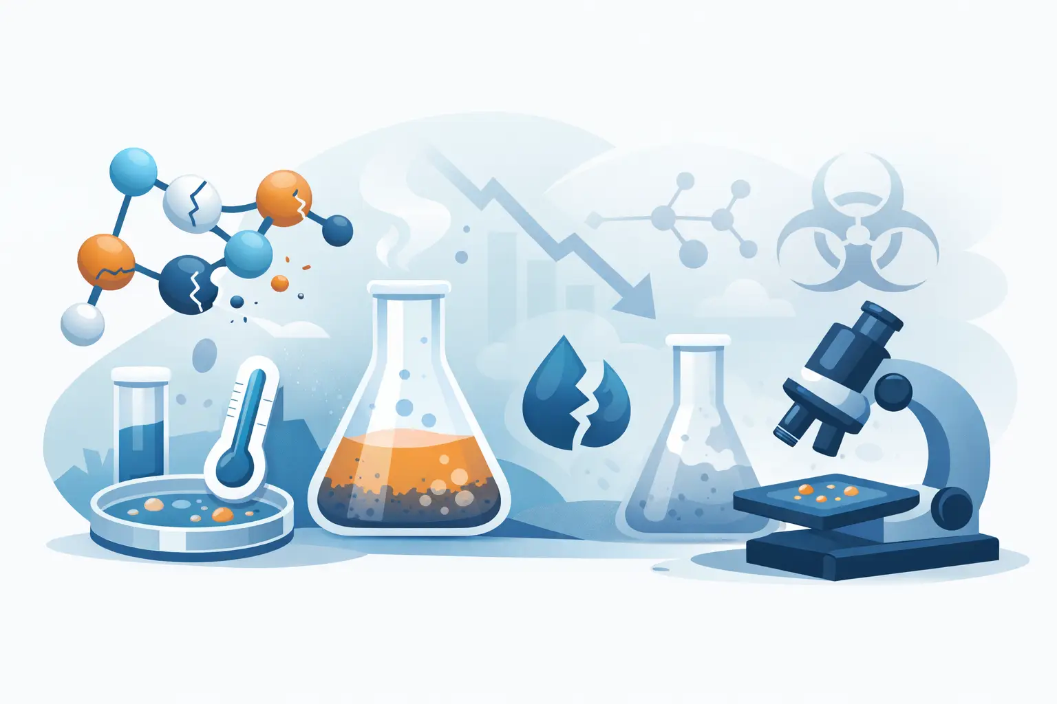 Top Signs of Peptide Degradation in the Lab