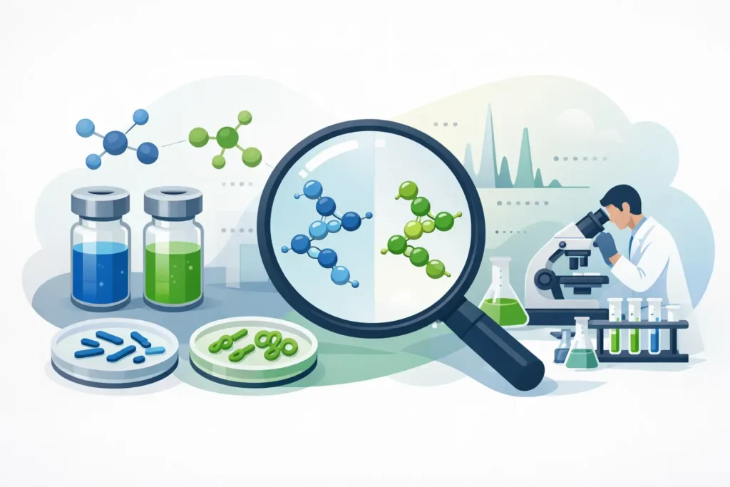 Why Do Peptide Batches Differ? A QC View
