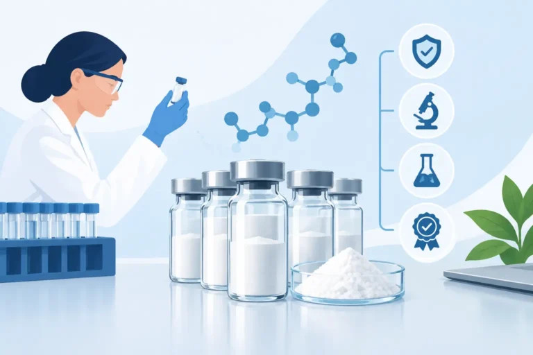 Bulk Research Peptides: What Quality Must Prove