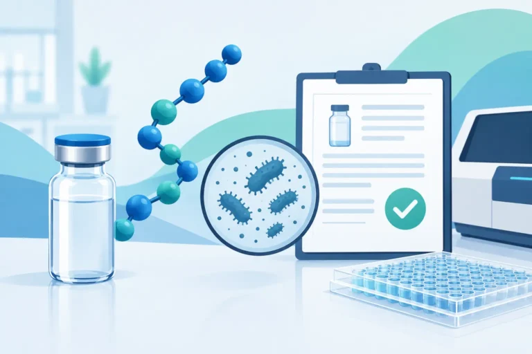 Endotoxin Testing Peptides: What COAs Prove