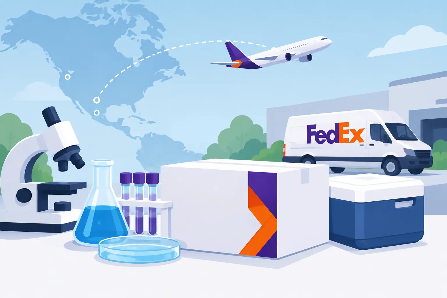 FedEx 2Day Research Compounds: What Matters