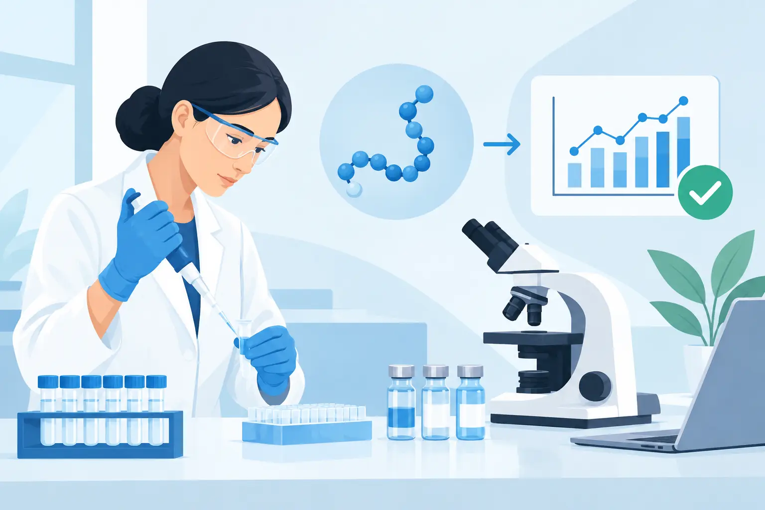 How Research Use Only Peptides Support Valid Data