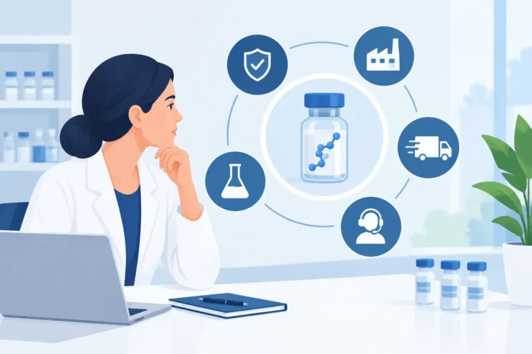 How to Choose a Research Peptide Supplier