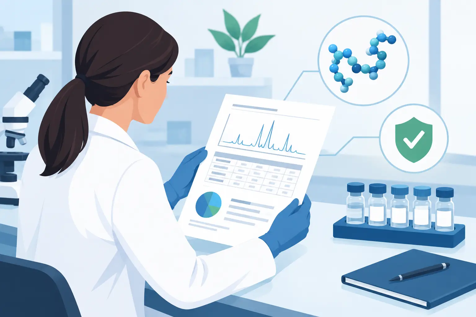How to Read Peptide COAs for Research Quality