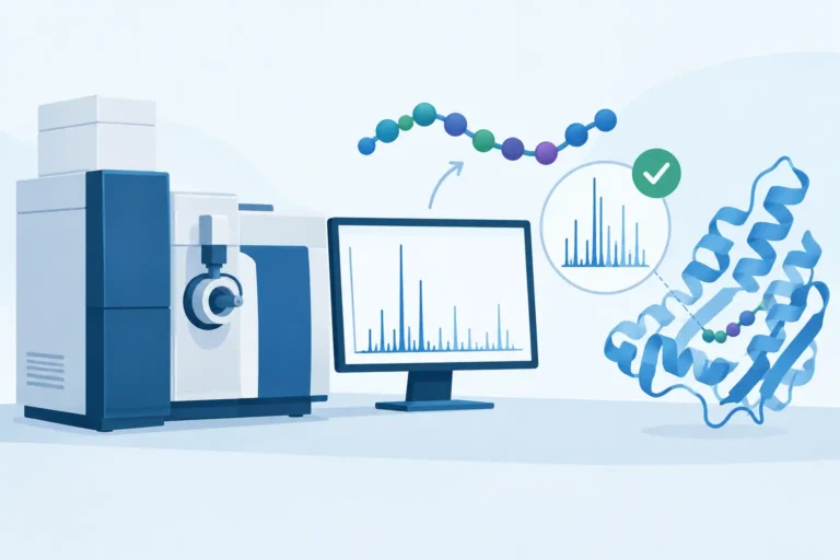 Mass Spectrometry Peptide Identity Verification