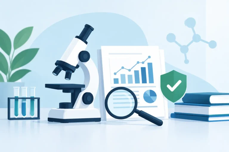 Research Compounds: What Quality Evidence Proves