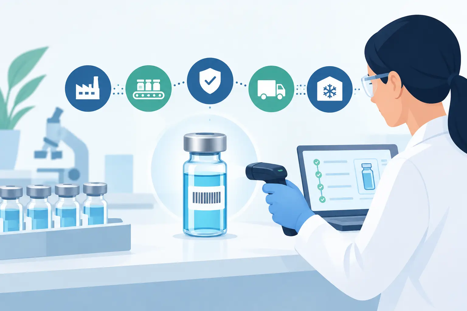 Research Peptide Lot Traceability That Holds Up