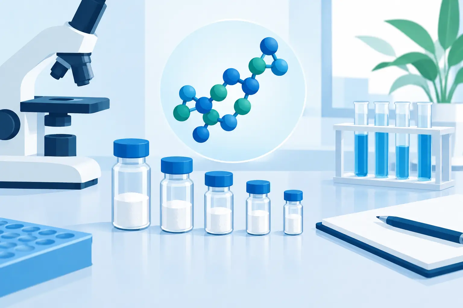 Research Peptide Unit Sizes for Laboratory Planning