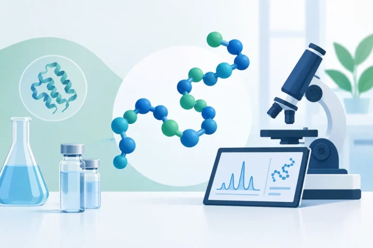 Research Peptides and the Evidence Behind Them