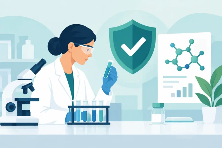 Why Independently Tested Research Compounds Matter