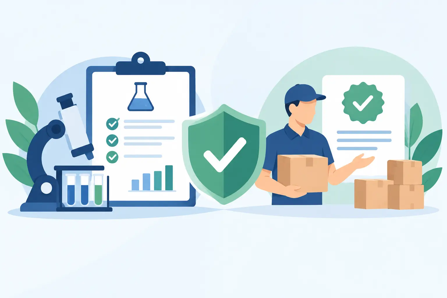 COA Testing Versus Supplier Claims That Prove Quality