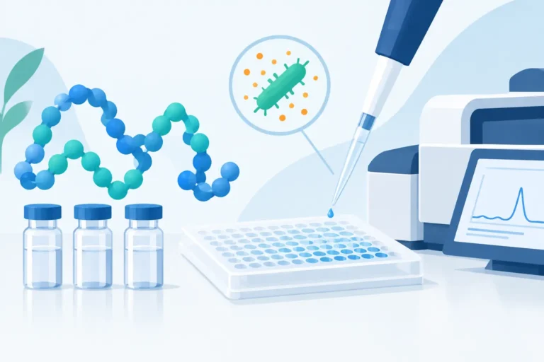 Endotoxin Screening for Research Peptide Quality