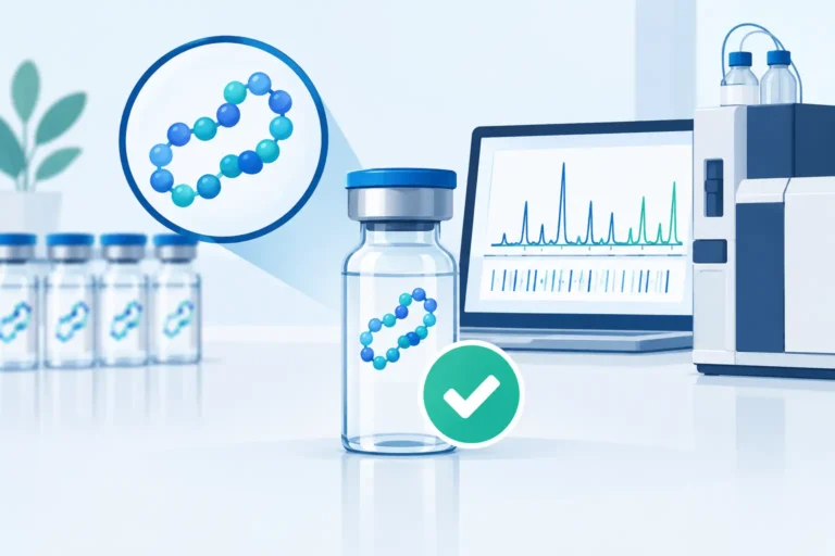 How Peptide Identity Verification Confirms a Batch