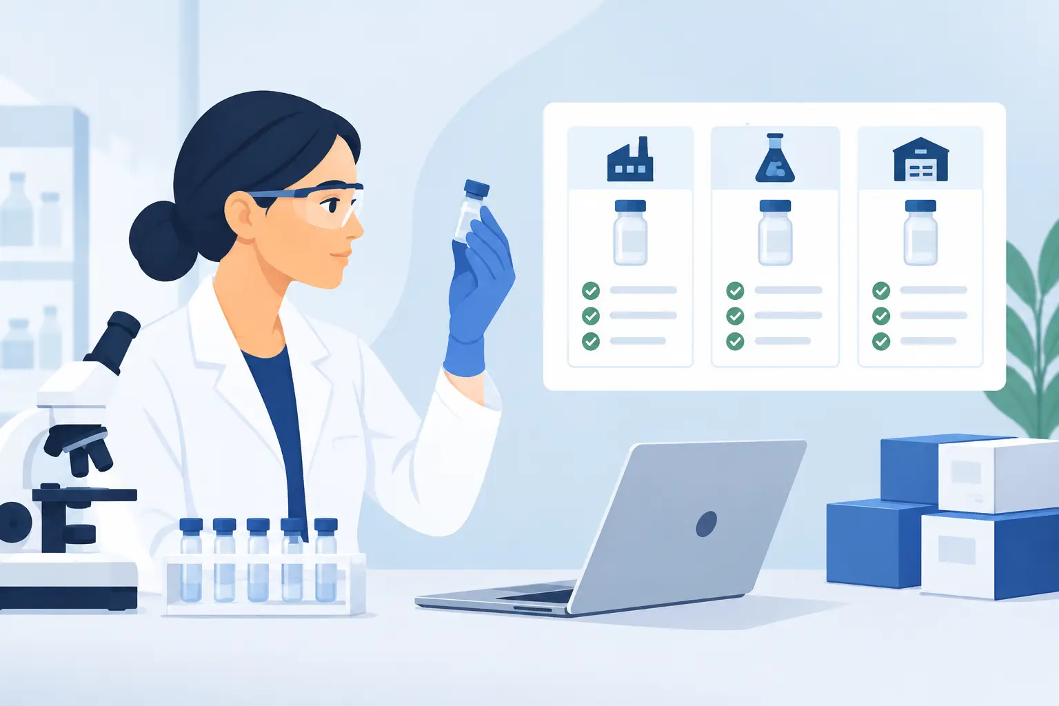 How to Evaluate Peptide Suppliers for Research