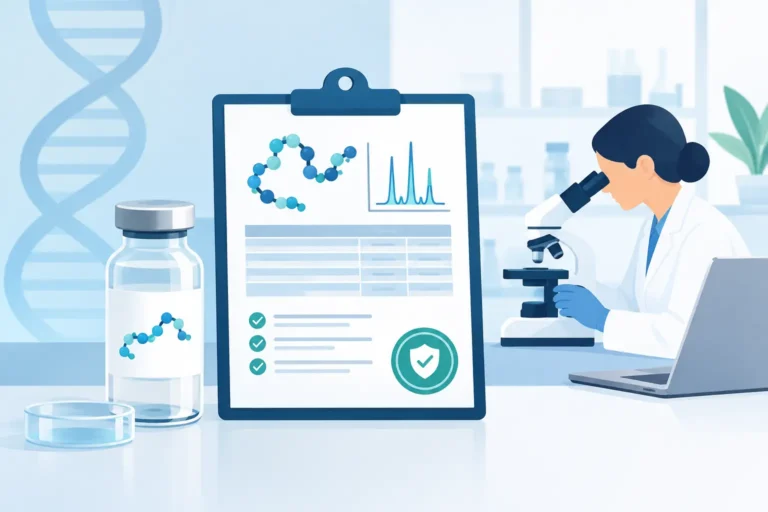 Peptide COA Meaning for Serious Research Buyers