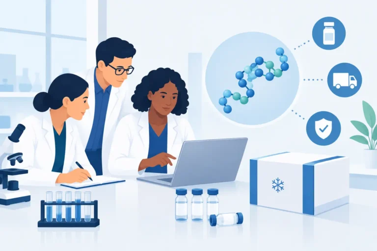 Peptide Procurement Guide for Research Teams